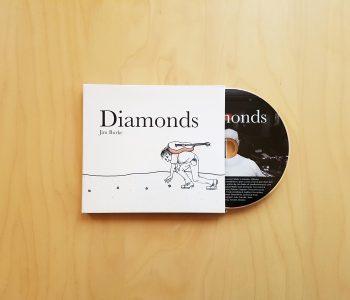 Diamonds CD Front Cover Design and Illustration