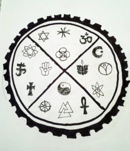 New Age Rough Draft mural design 01