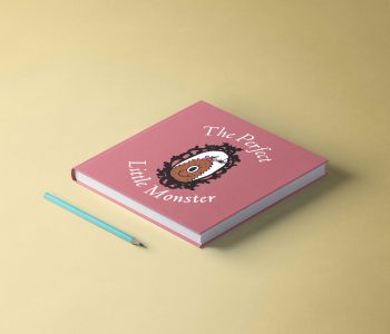 The Perfect Little Monster Cover Graphic Design