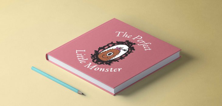The Perfect Little Monster Cover Graphic Design
